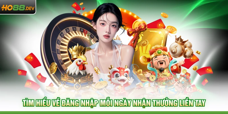 Tìm hiểu về đăng nhập mỗi ngày nhận thưởng liền tay
